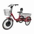 thumbnail image 1 of Adult Electric Trike with Cargo Basket, Convenient Transportation, 1 of 1