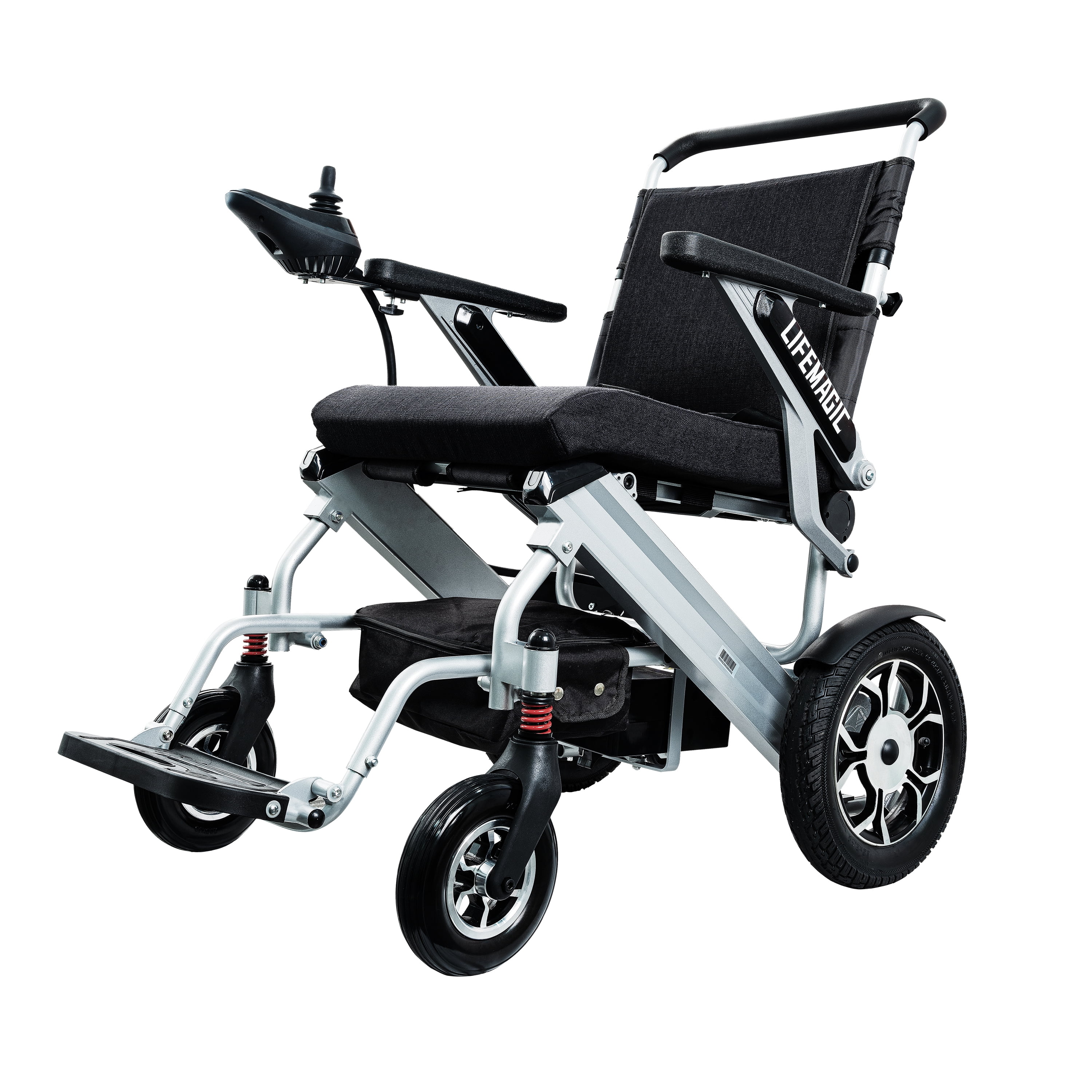 Adult Electric Wheelchair Intelligent Electric Wheelchair Lightweight Foldable AllTerrain