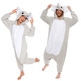 thumbnail image 1 of Adult Elephant Animal One Piece Unisex - Plush Cosplay Elephant Costume by Silver Lilly (Small), 1 of 4