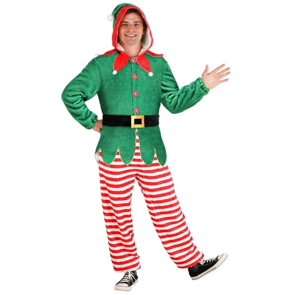 Adult Elf Onesie Costume