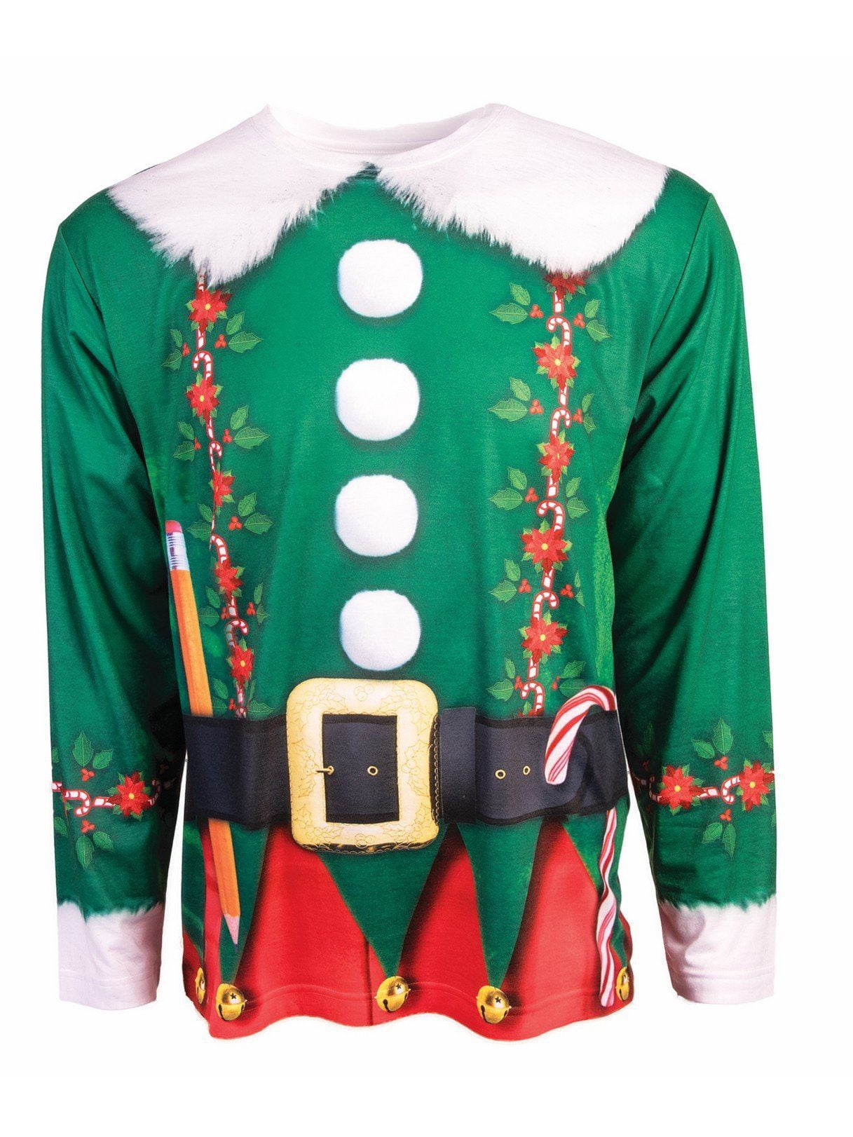 Adult Elf Sublimation Shirt