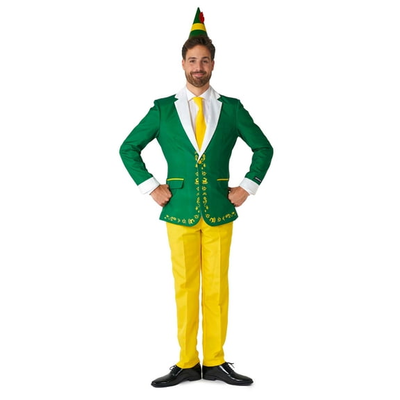 Suitmeister Men's Suits ElfT - XL Multicolor