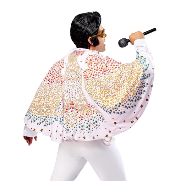 Adult Elvis Cape