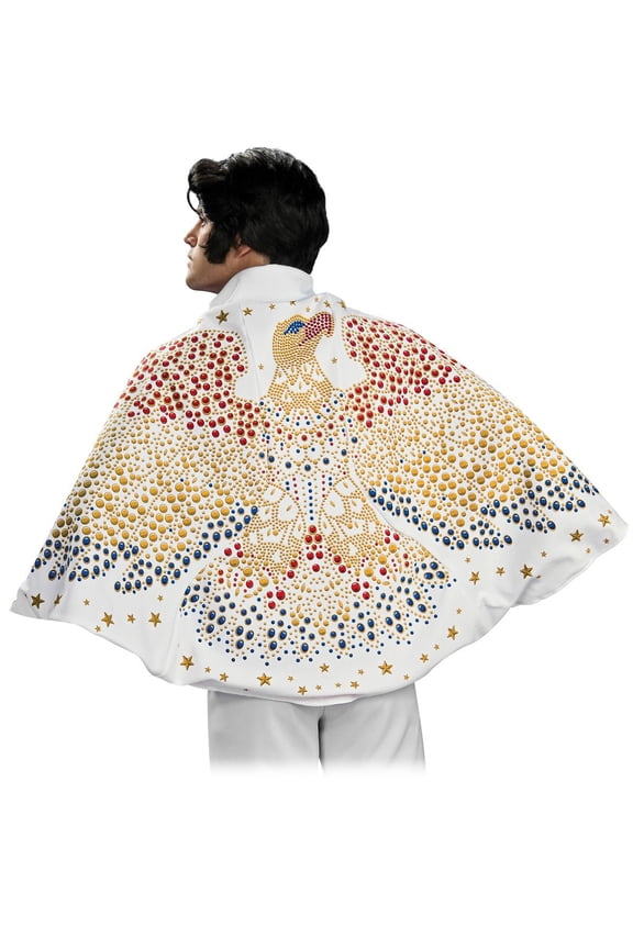 Adult Elvis Cape