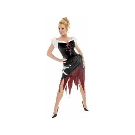 Adult Embroidered Hip Pirate Wench Costume