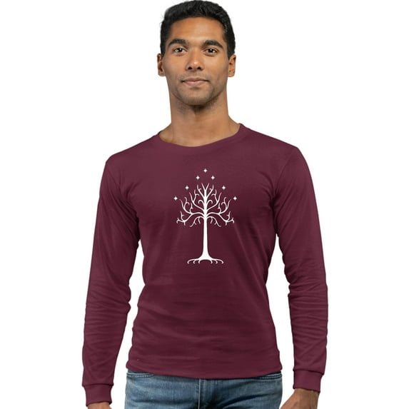 Adult Enchanted Tree Long Sleeve T-Shirt