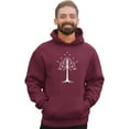 thumbnail image 1 of Adult Enchanted Tree Sweatshirt Hoodie, 1 of 1