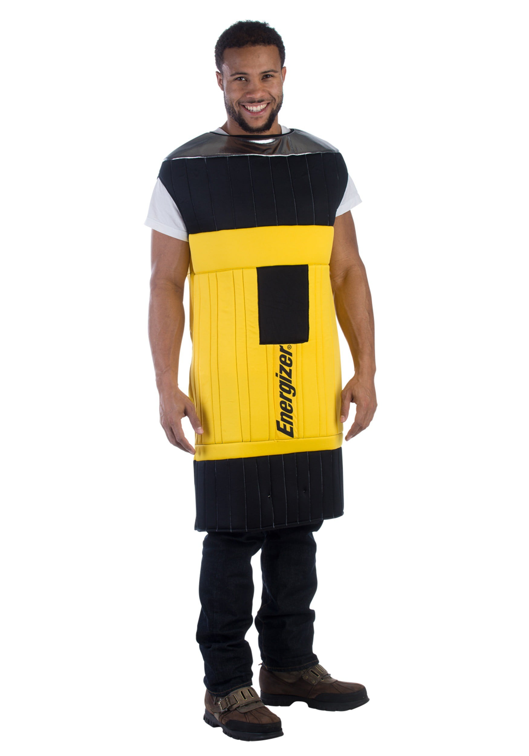 Adult Energizer Flashlight Costume (Small/Medium)
