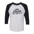 thumbnail image 1 of Adult Ew David 3/4 sleeve T-Shirt, 1 of 1