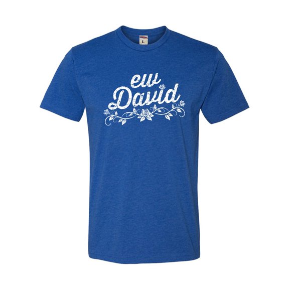 Adult Ew David Deluxe T-Shirt