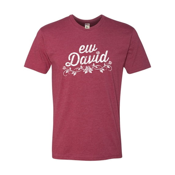 Adult Ew David Deluxe T-Shirt