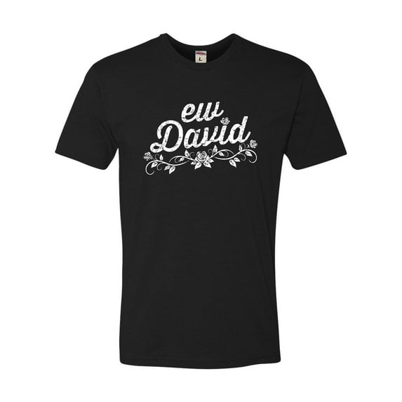 Adult Ew David Deluxe T-Shirt