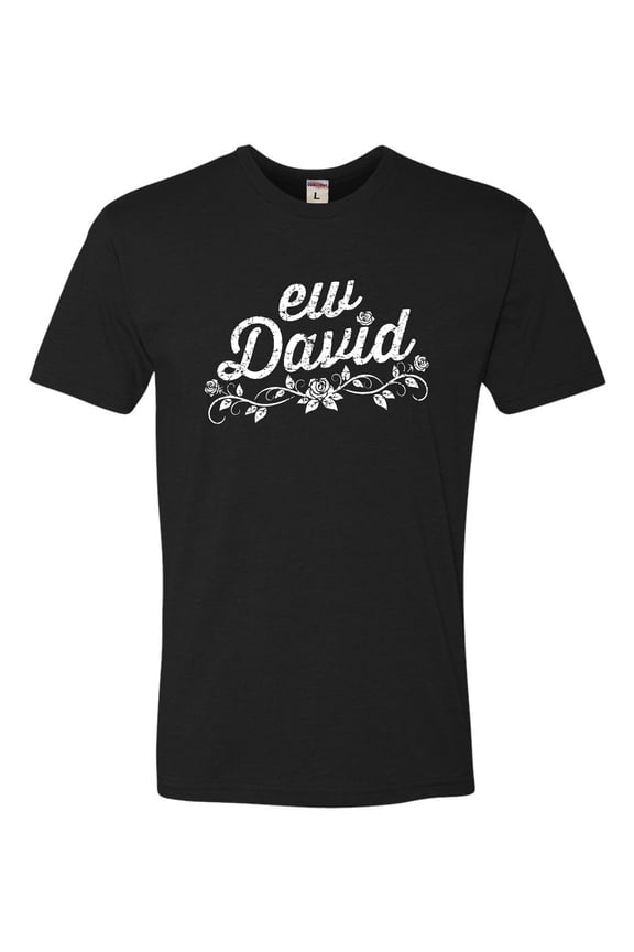 Adult Ew David Deluxe T-Shirt