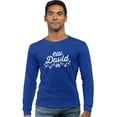 thumbnail image 1 of Adult Ew David Long Sleeve T-Shirt, 1 of 1