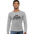 thumbnail image 1 of Adult Ew David Long Sleeve T-Shirt, 1 of 1