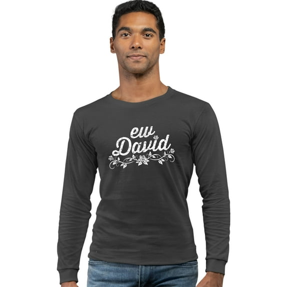 Adult Ew David Long Sleeve T-Shirt
