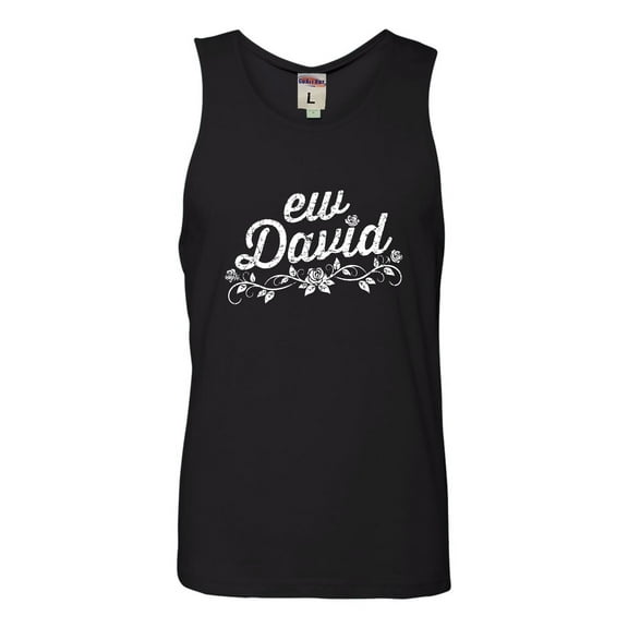 Adult Ew David Sleeveless Tank Top Cotton T-Shirt