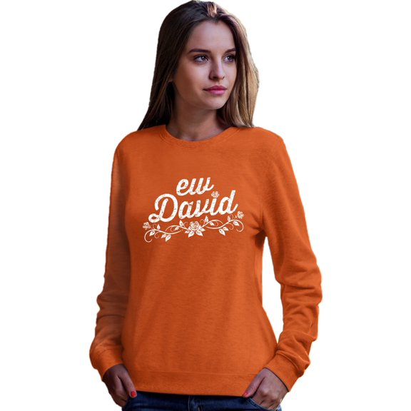 Adult Ew David Sweatshirt Crewneck