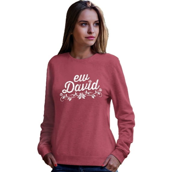 Adult Ew David Sweatshirt Crewneck