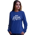 thumbnail image 1 of Adult Ew David Sweatshirt Crewneck, 1 of 1
