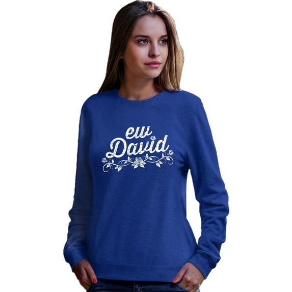 Adult Ew David Sweatshirt Crewneck