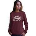 thumbnail image 1 of Adult Ew David Sweatshirt Crewneck, 1 of 1