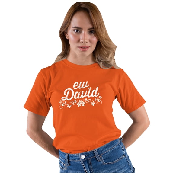 Adult Ew David T-Shirt