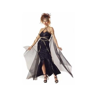 Medusa Costume in Halloween Costumes | Black - Walmart.com