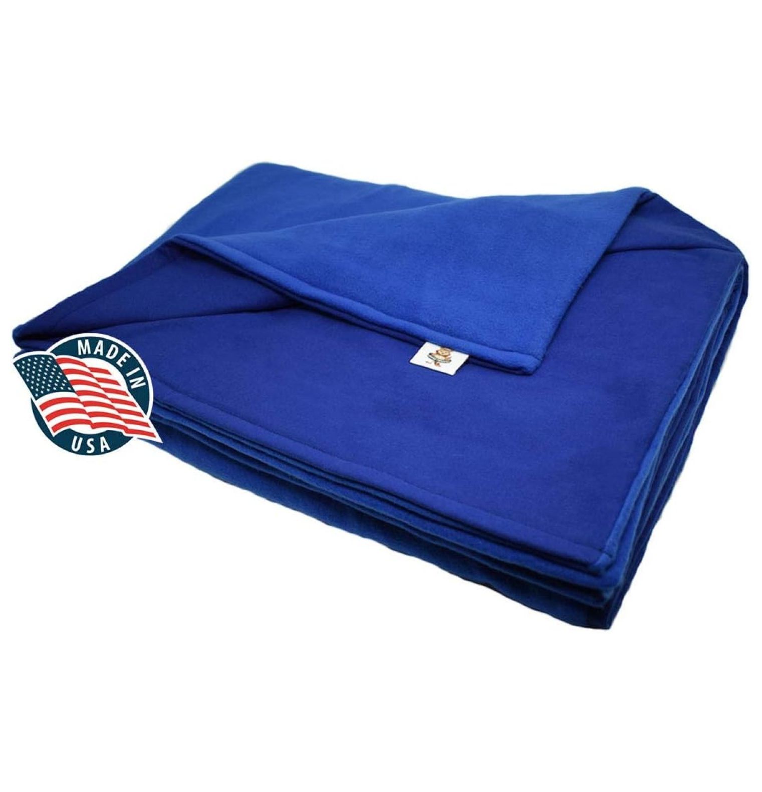 Adult Extra Large Weighted Blanket MADE in AMERICA 24lb Heavy Pressure