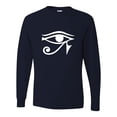 thumbnail image 1 of Adult Eye Of Horus Eye Of Ra Long Sleeve T-Shirt, 1 of 1