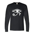 thumbnail image 1 of Adult Eye Of Horus Eye Of Ra Long Sleeve T-Shirt, 1 of 1