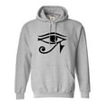 thumbnail image 1 of Adult Eye Of Horus Eye Of Ra Sweatshirt Hoodie, 1 of 1