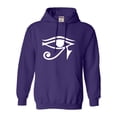 thumbnail image 1 of Adult Eye Of Horus Eye Of Ra Sweatshirt Hoodie, 1 of 1