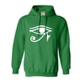 thumbnail image 1 of Adult Eye Of Horus Eye Of Ra Sweatshirt Hoodie, 1 of 1