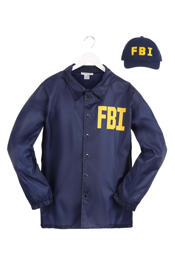 Adult FBI Costume
