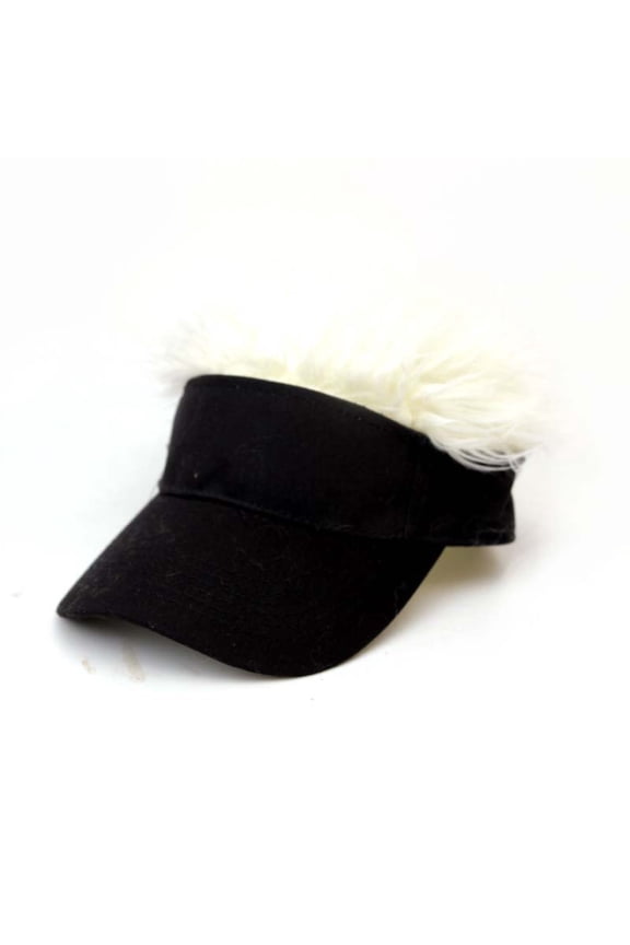 Adult Fashion Cap Wig for DIY Hairstyle - Solid Design for Baseball Enthusiasts