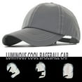 thumbnail image 1 of Adult Fashion Luminous Reflective Baseball Cap Sun Protection Hat,A,One Size,Dailypoc, 1 of 9