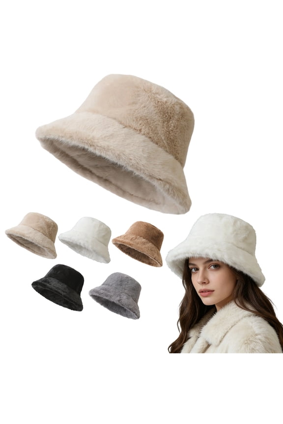 Adult Hat Nordic Style Winter Cozy Pom Pom Cap