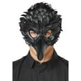 thumbnail image 1 of Adult Feather Crow Masquerade Mask, 1 of 1