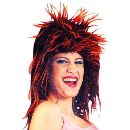 Adult Female 80's Rocker Wig