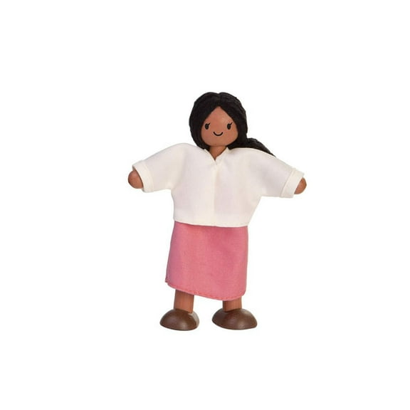 PlanToys Mom Dollhouse Figure - Medium Skin Tone