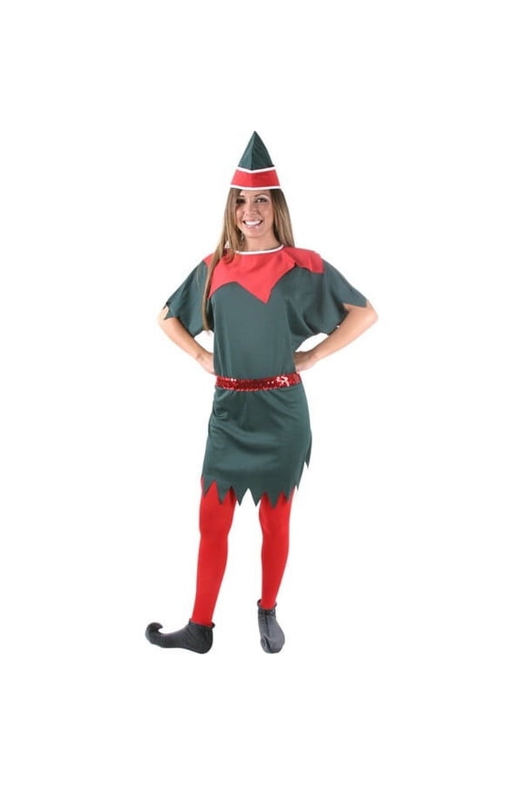Adult Female Elf Costume