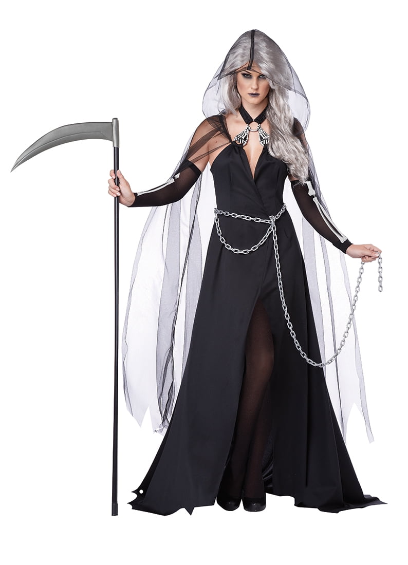 Adult Female Lady Grim Reaper Costume By California Costumes 01333 Adult Female Lady Grim Reaper Costume By California Costumes 01333 B1ecde1c 7027 4796 9512 7e96b1503b57 1.6c41aa84b2d7be3dfc81de530c61fed1