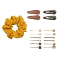 thumbnail image 1 of Adult Female Snap Clip, Bobby Pins and Scrunchie Set, 1 of 3