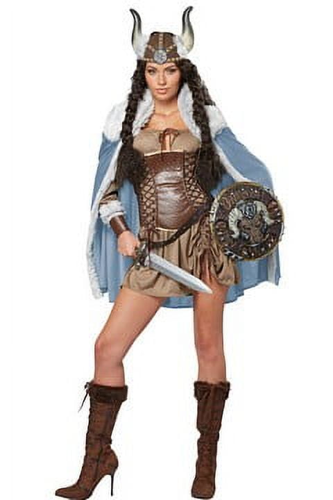 Adult Female Viking Vixen Costume by California Costumes