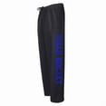 thumbnail image 1 of Adult Field Hockey Black Sweatpants (Royal, Adult Medium), 1 of 1