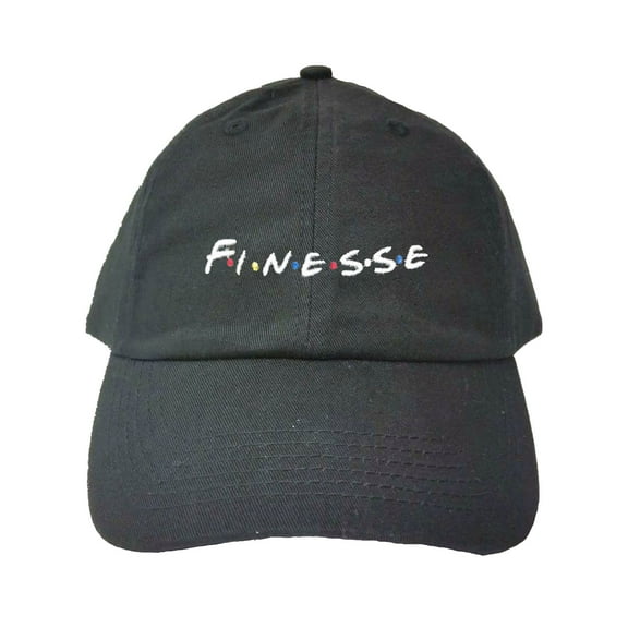 Adult Finesse Embroidered Dad Hat
