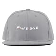 thumbnail image 1 of Adult Finesse Flat Bill Snapback Cap, 1 of 1