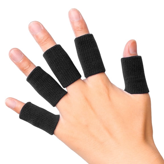 Adult Finger Support Splint Cover Soft Comfort Pad Pressure Safety Elastic Breathable