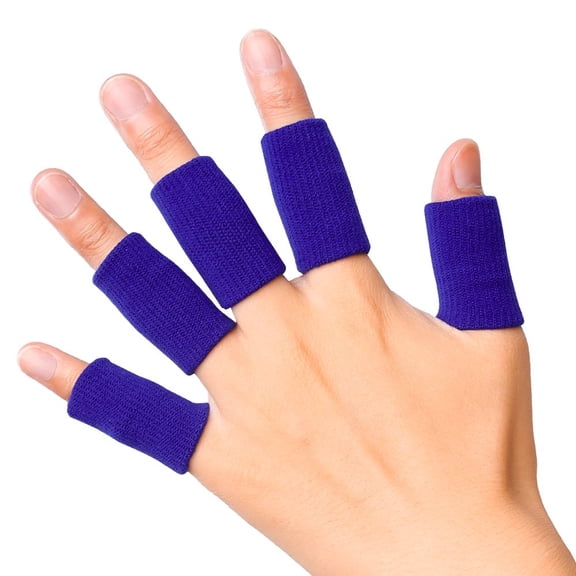 Adult Finger Support Splint Cover Soft Comfort Pad Pressure Safety Elastic Breathable